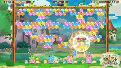Puzzle Bobble Everybubble announced exclusively for Nintendo Switch