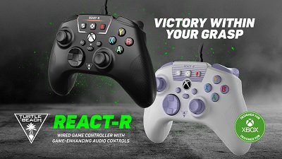 Turtle Beach REACT-R Xbox controller launches in US