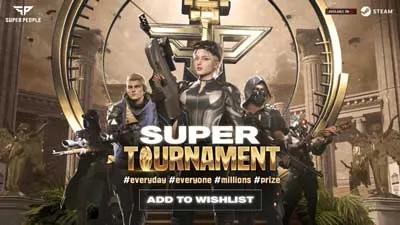 Super People final beta includes tournament with 75K prize pool