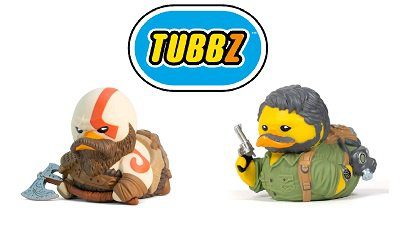 Kratos and Joel from God of War and Last of Us are getting Tubbz, pre-orders open at Just Geek