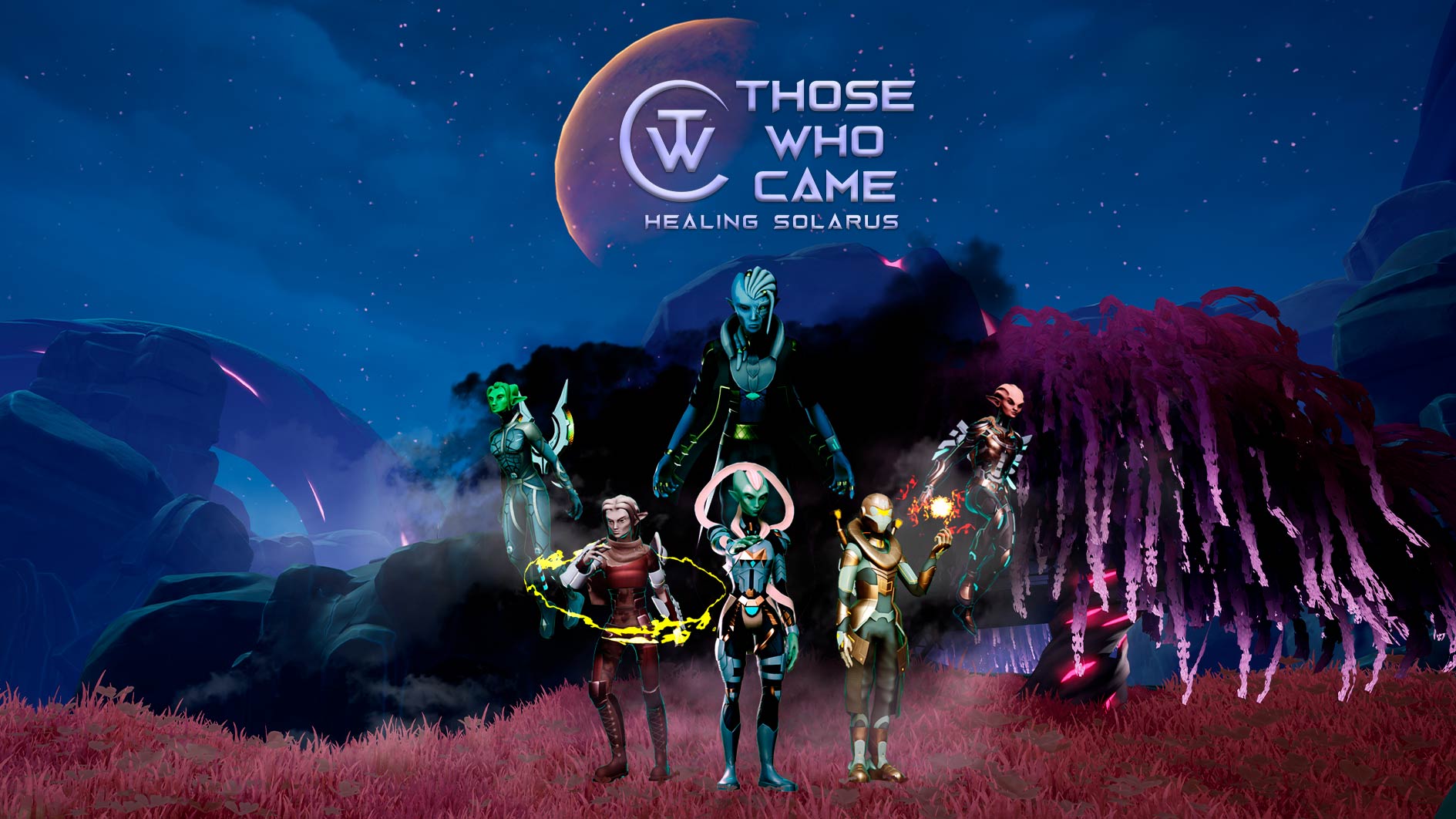 Those Who Came: Healing Solarus launches on Steam next week