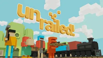 Unrailed is free at Epic Games Store