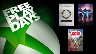 Xbox Free Play Days: Just Die Already, Outriders, The Elder Scrolls Online