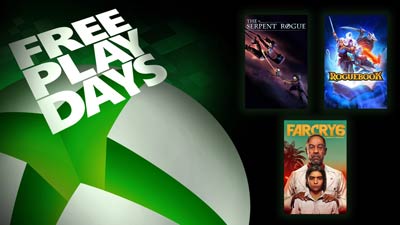 Xbox Free Play Days: Far Cry 6, The Serpent Rogue, Roguebook