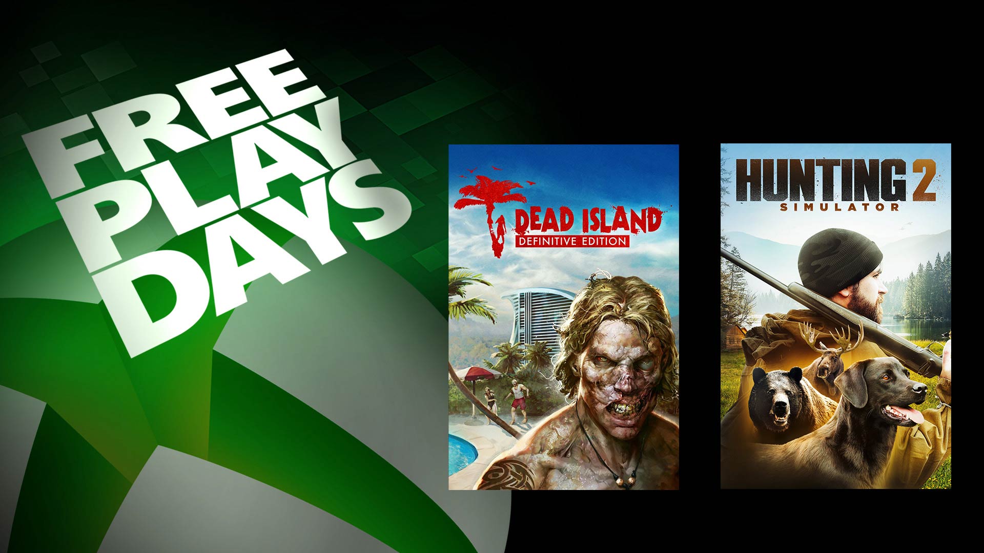 Xbox Free Play Days: Dead Island Definitive Edition and Hunting Simulator 2