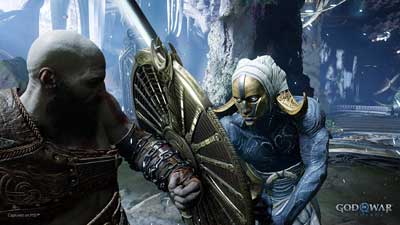 God of War Ragnarök gameplay video shows off combat