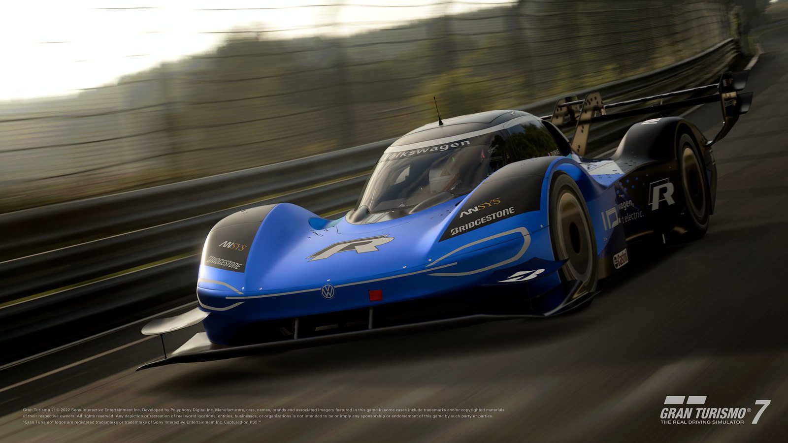 Gran Turismo 7 Update 1.23 adds three new cars and two new scapes