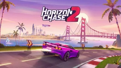 Horizon Chase 2 launches on Apple Arcade