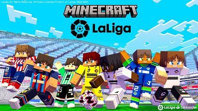 Minecraft celebrates the start of La Liga with a new skin pack