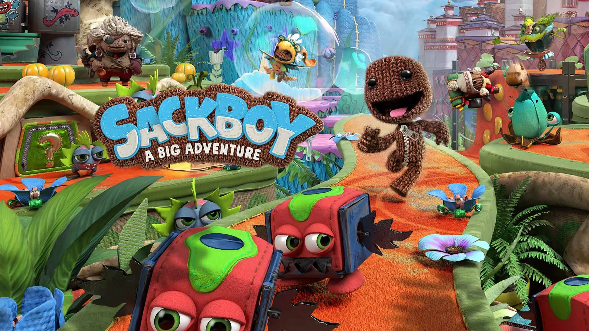 Sackboy: A Big Adventure coming to PC via Steam and Epic Games Store