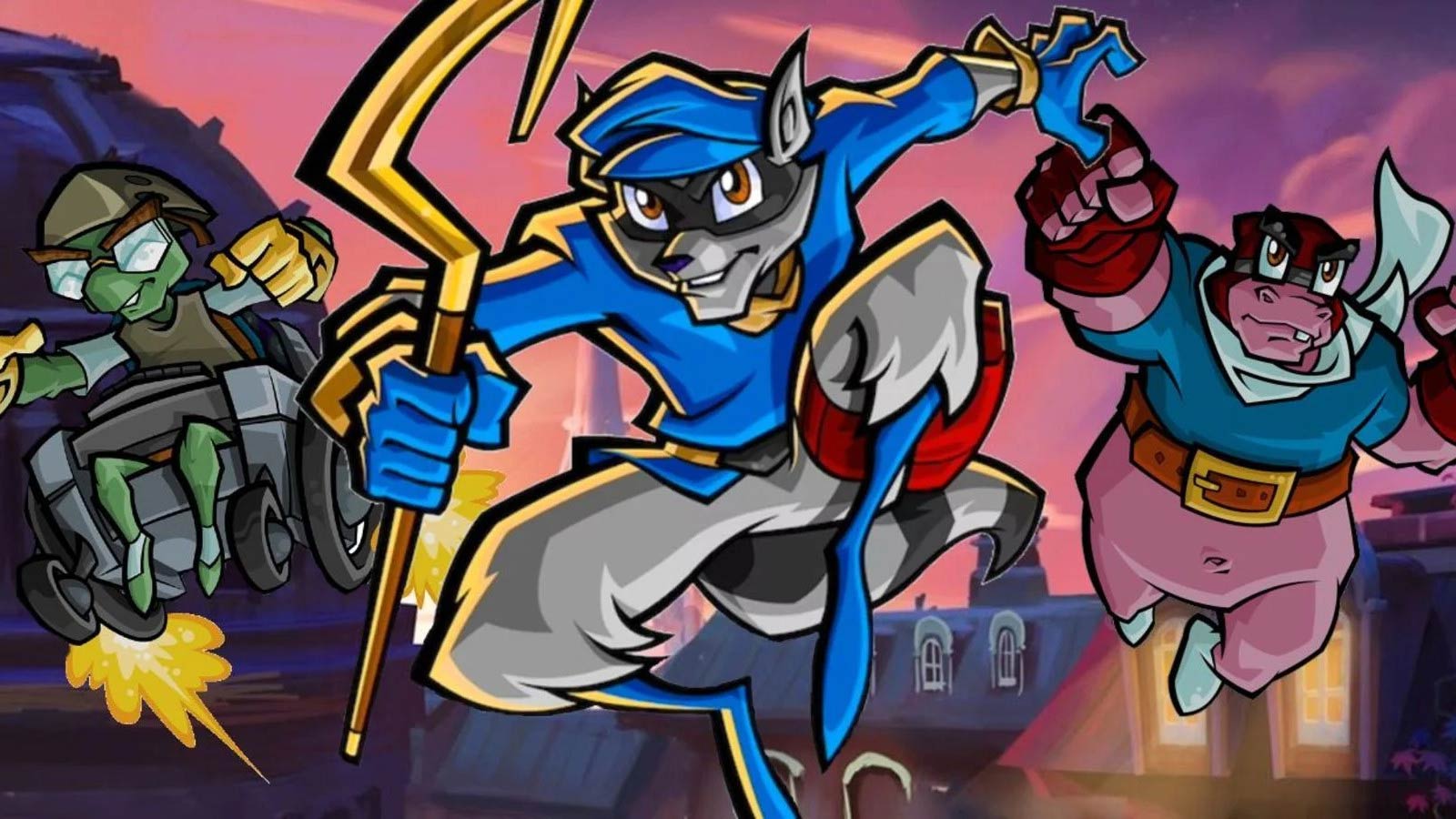 Sly Cooper games are coming to PlayStation Plus Premium