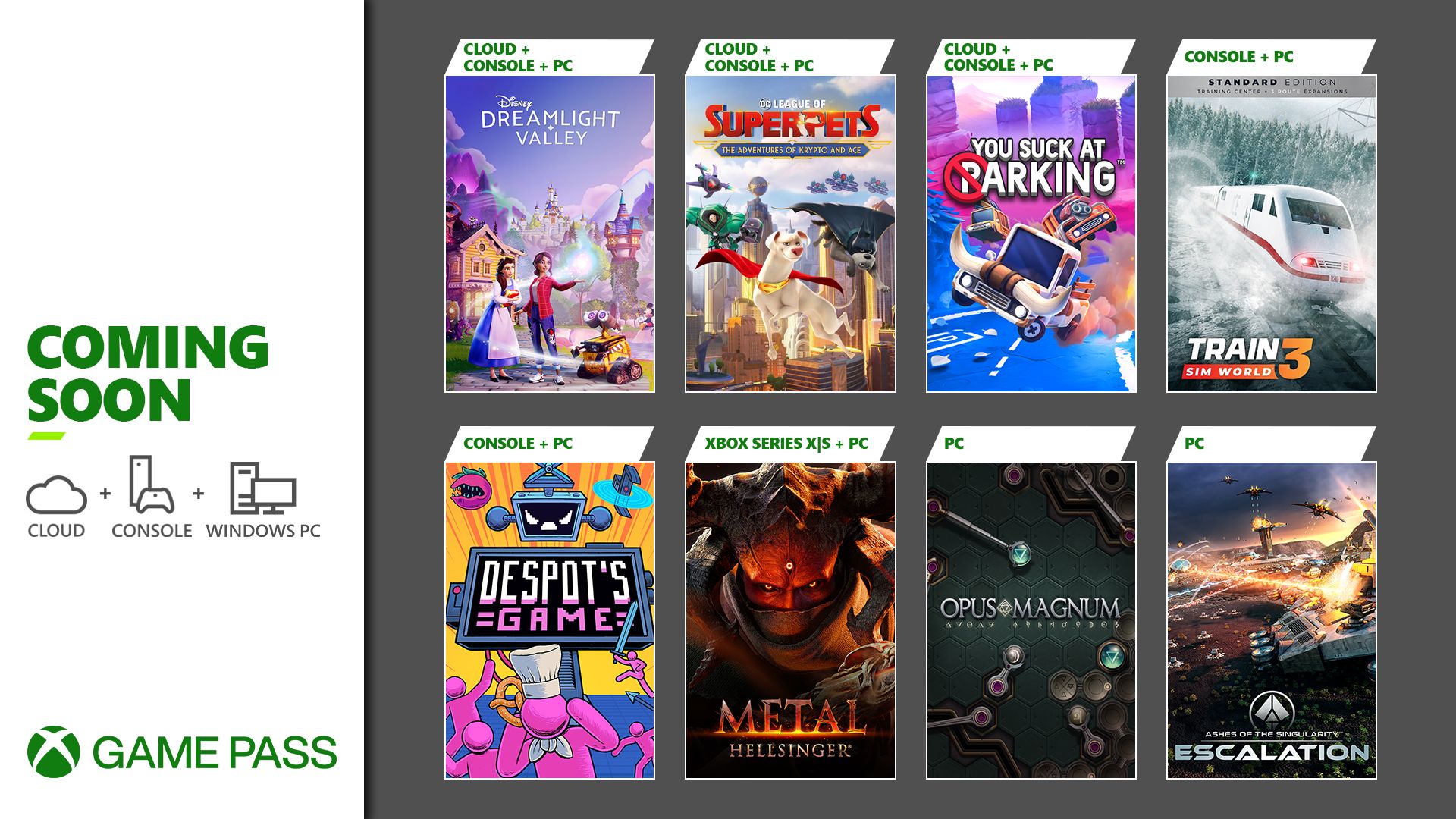 Disney Dreamlight Valley, DC League of Superpets, and more coming soon to Xbox Game Pass