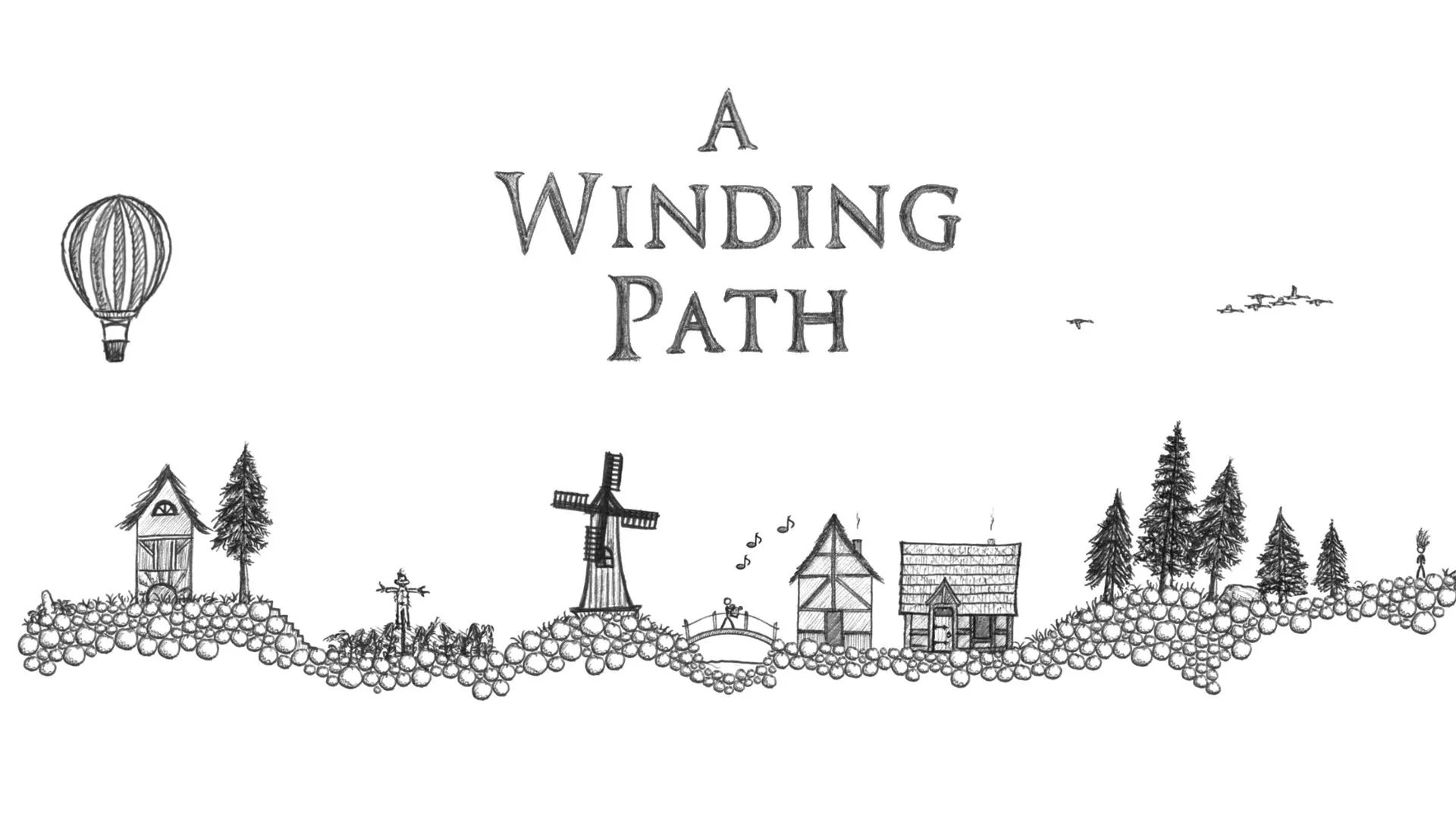 A Winding Path is a hand-drawn adventure game coming to Nintendo Switch