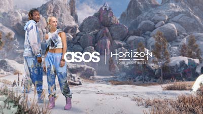 Horizon Forbidden West gets ASOS streetwear collection