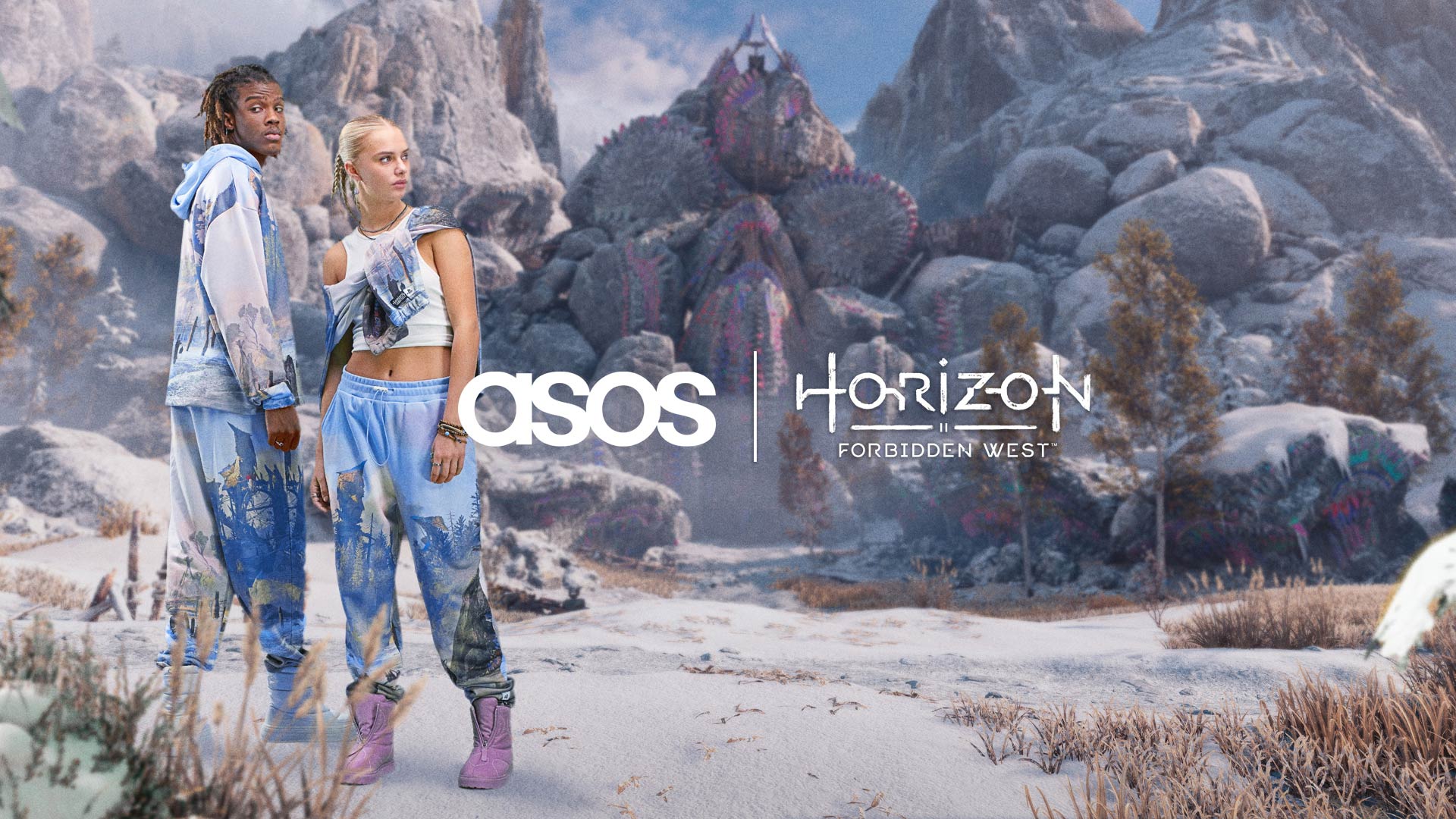 Horizon Forbidden West gets an ASOS streetwear collection