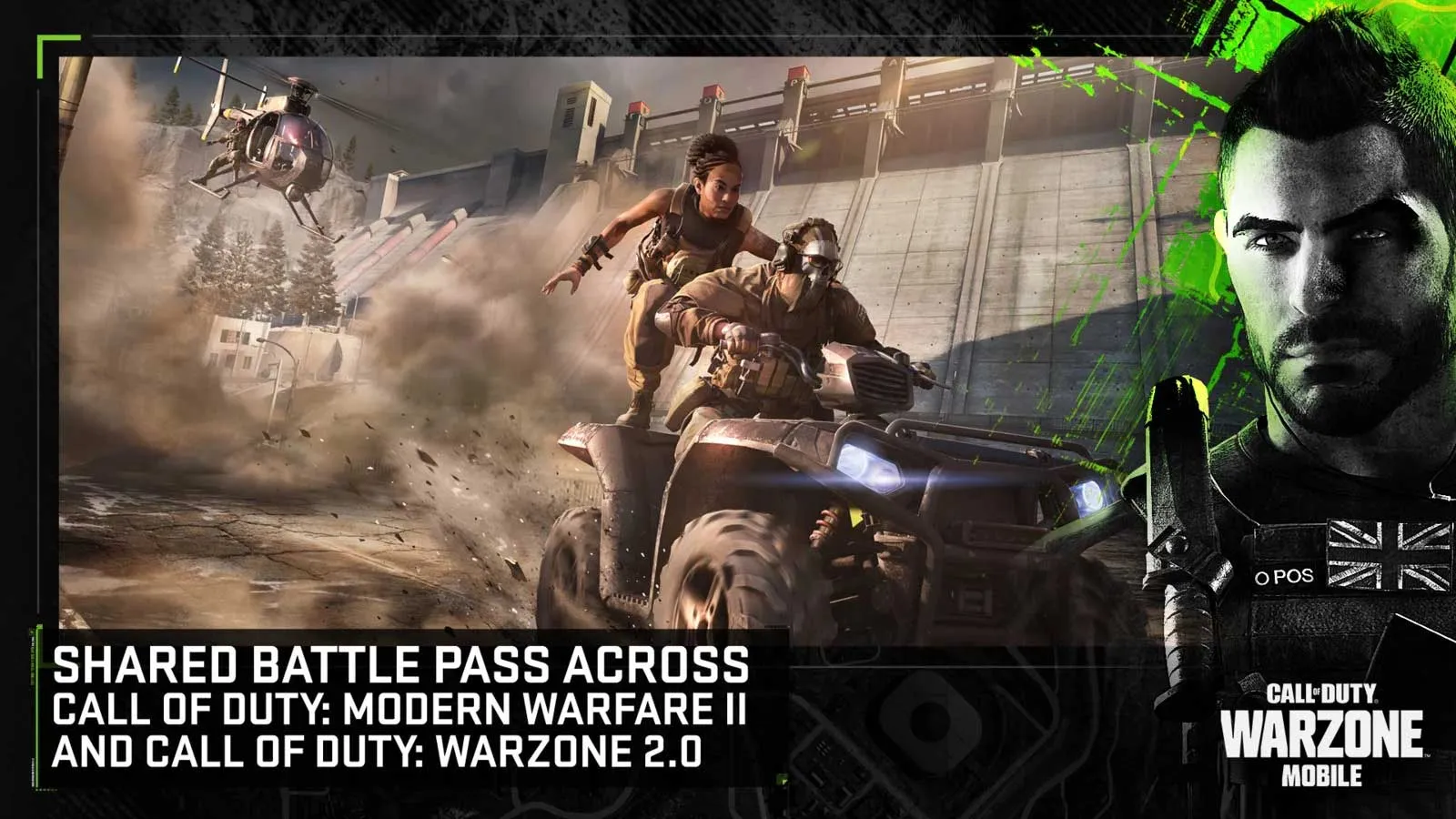 Call of Duty: Warzone Mobile Shared Battle Pass