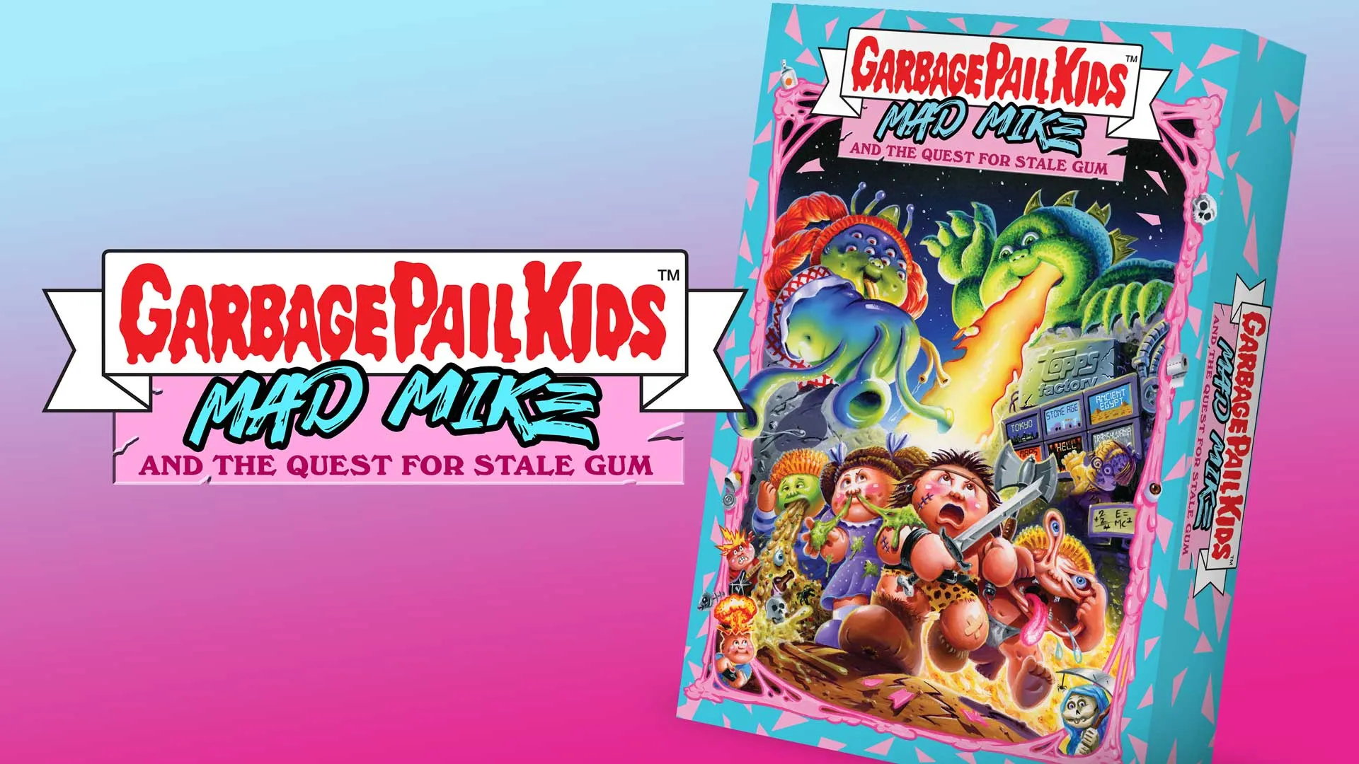 Garbage Pail Kids: Mad Mike and the Quest for Stale Gum launches on PC and consoles