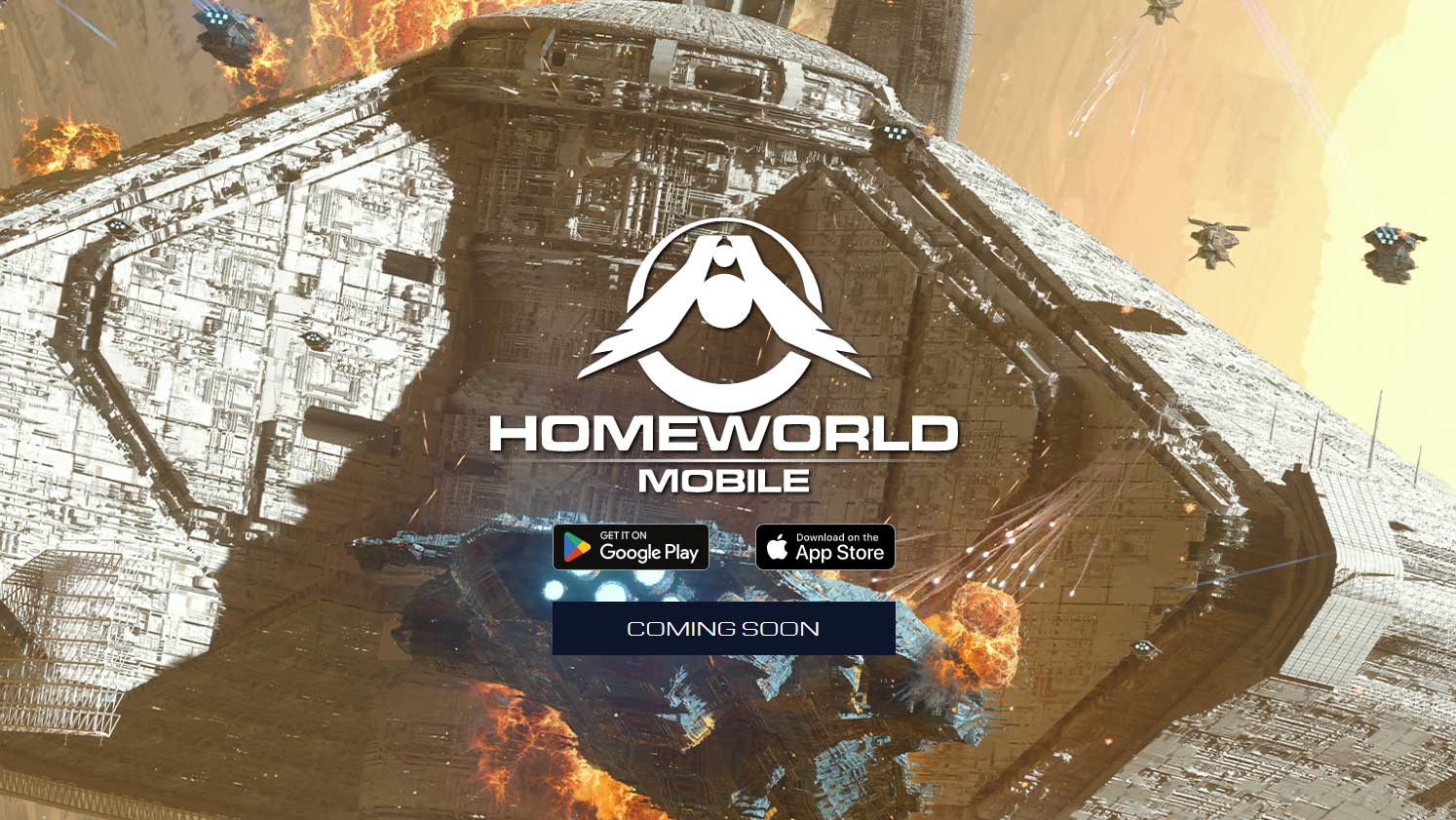 Homeworld Mobile brings real-time strategy gameplay to Android and iOS