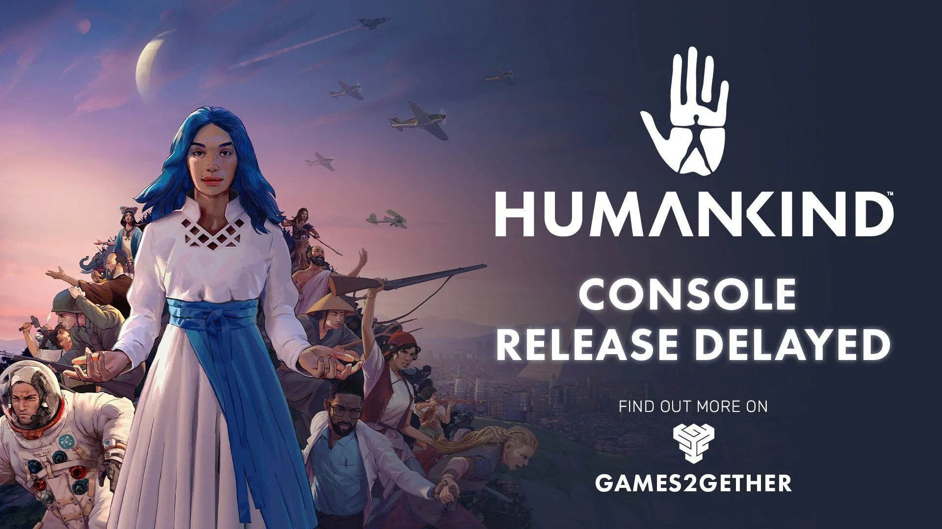 Humankind delayed on consoles