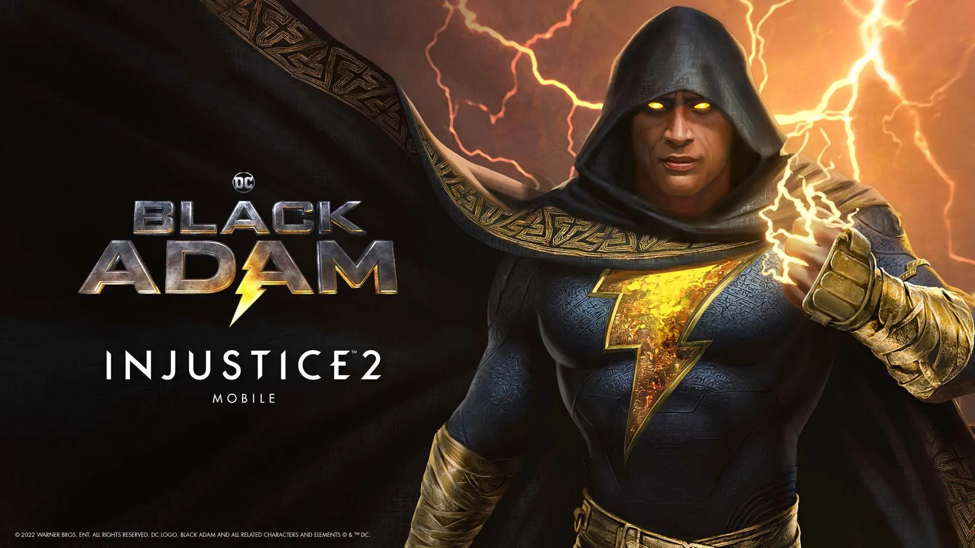 Injustice 2 Mobile adds Black Adam