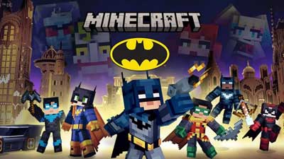 Batman DLC brings open-world Gotham City to Minecraft