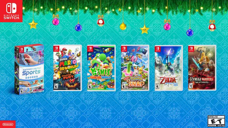 Save $20 on these Nintendo Switch games