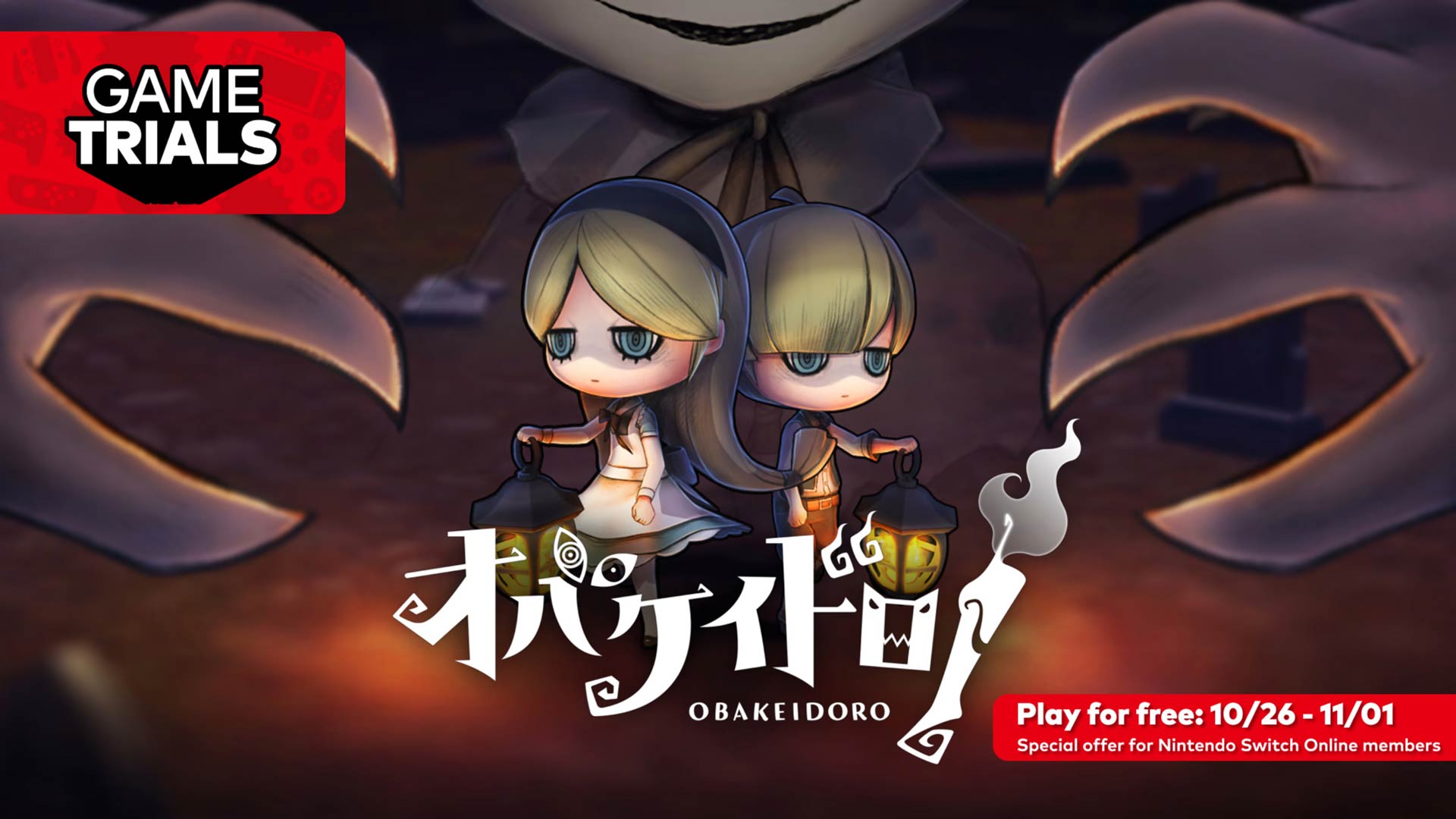Obakeidoro free to play for Nintendo Switch Online subscribers