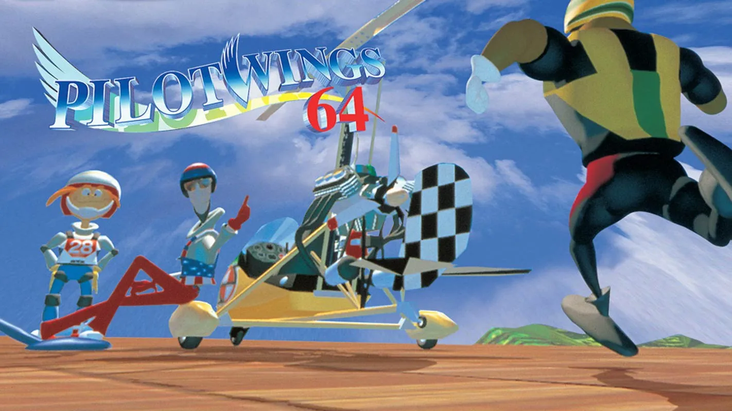 Pilotwings 64 added to Nintendo Switch Online + Expansion Pack