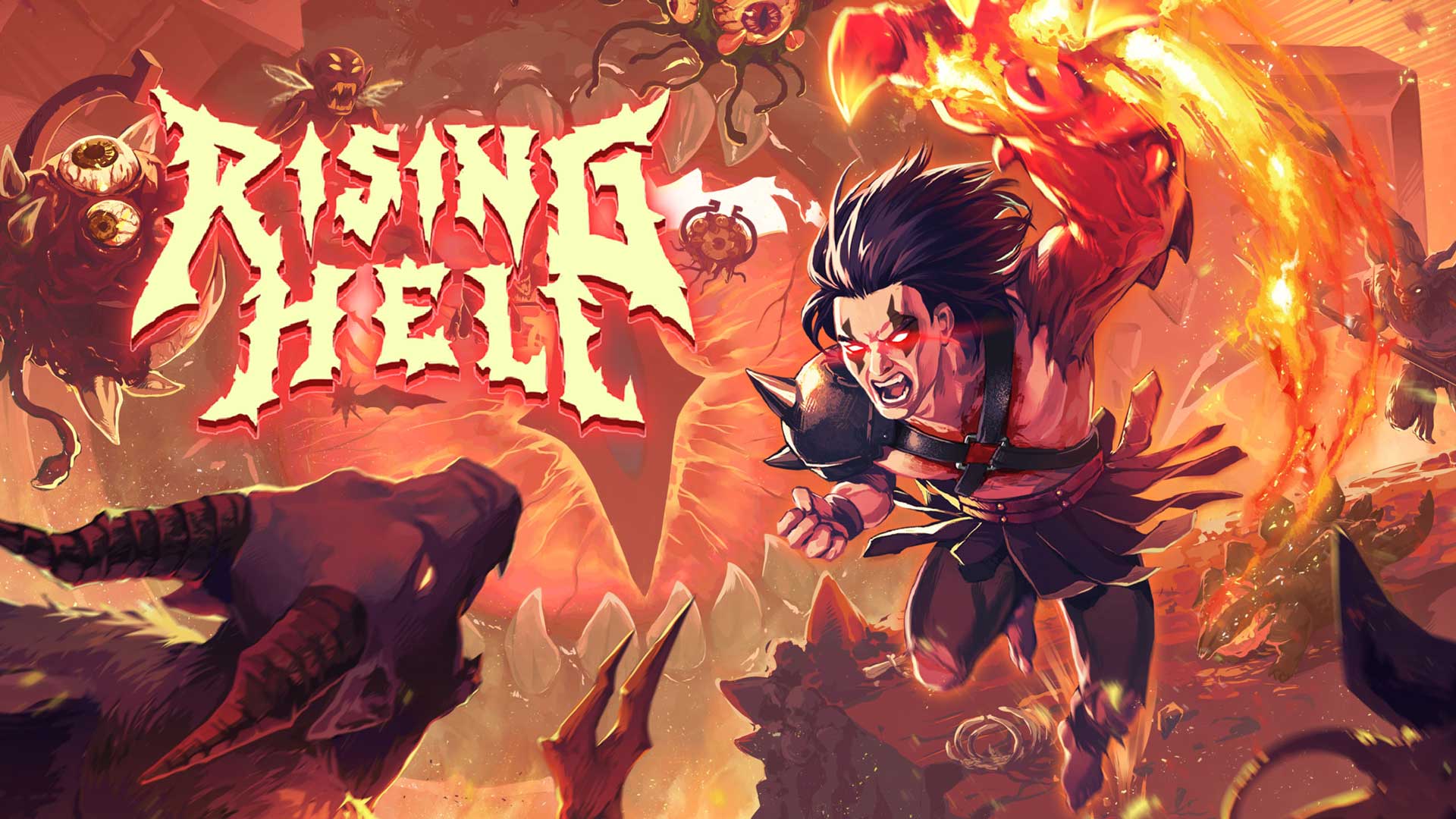 Rising Hell and Slain: Back from Hell are free at Epic Games Store