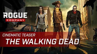 Rogue Company’s The Walking Dead crossover out now