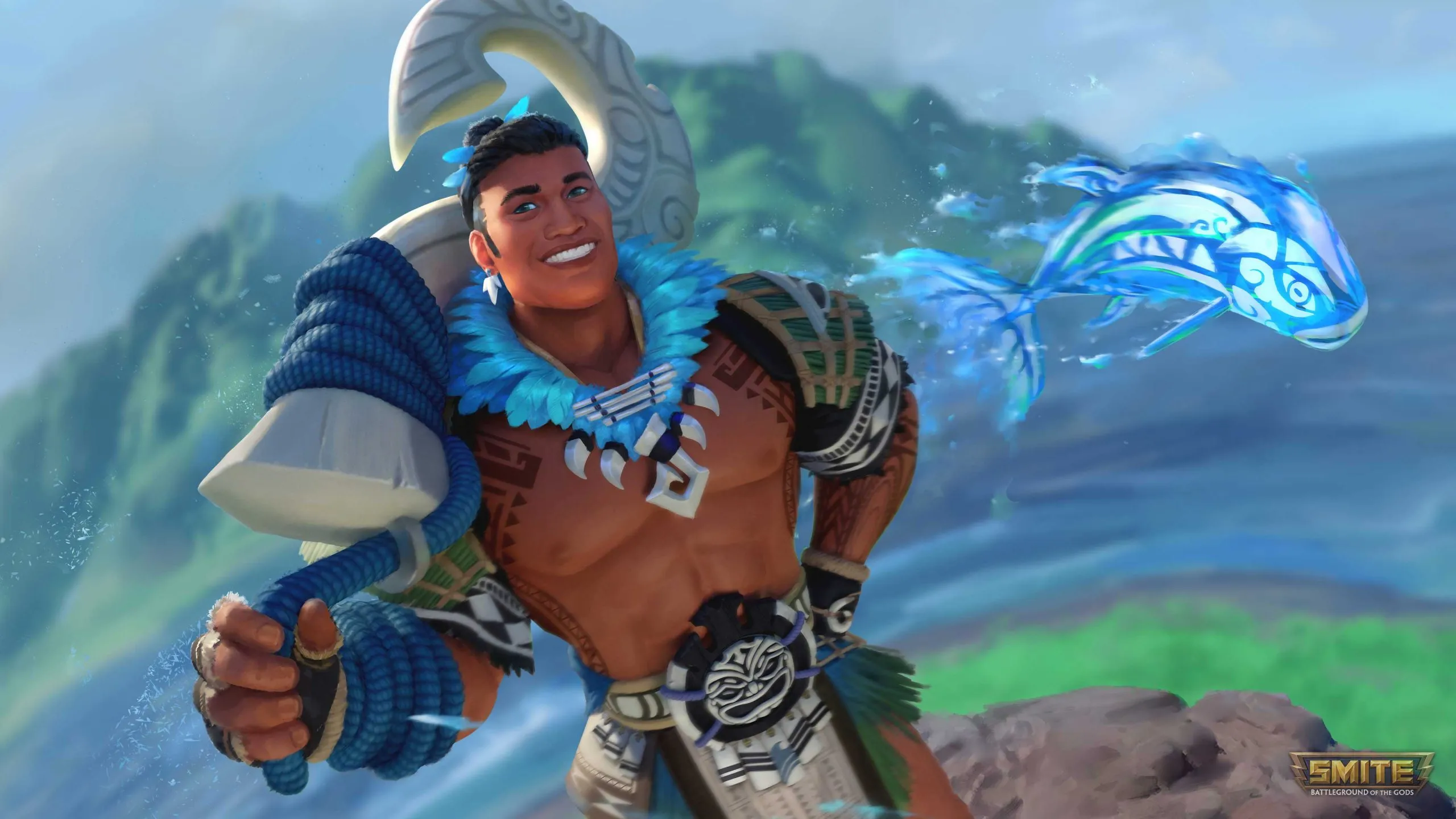 Smite guardian Maui surfaces today