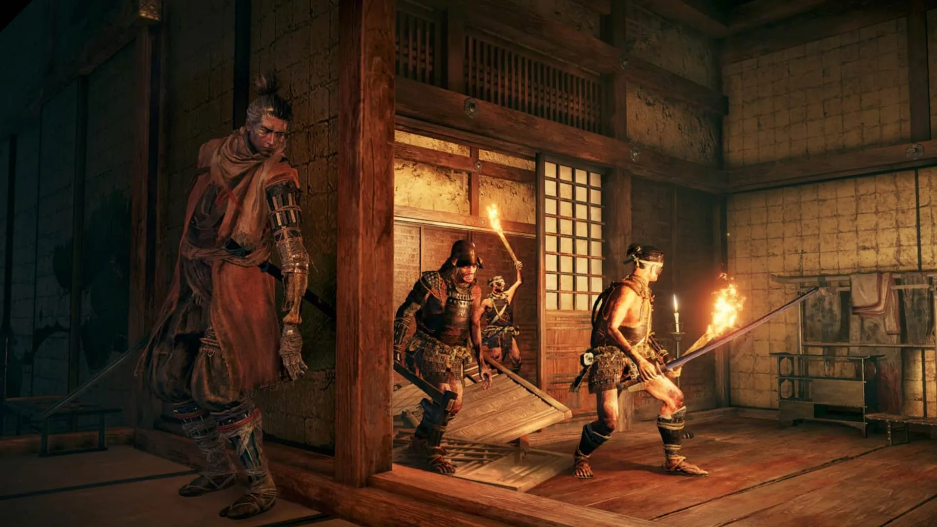 Stealth is another reason why Sekiro is the best warrior in Soulsbourne games