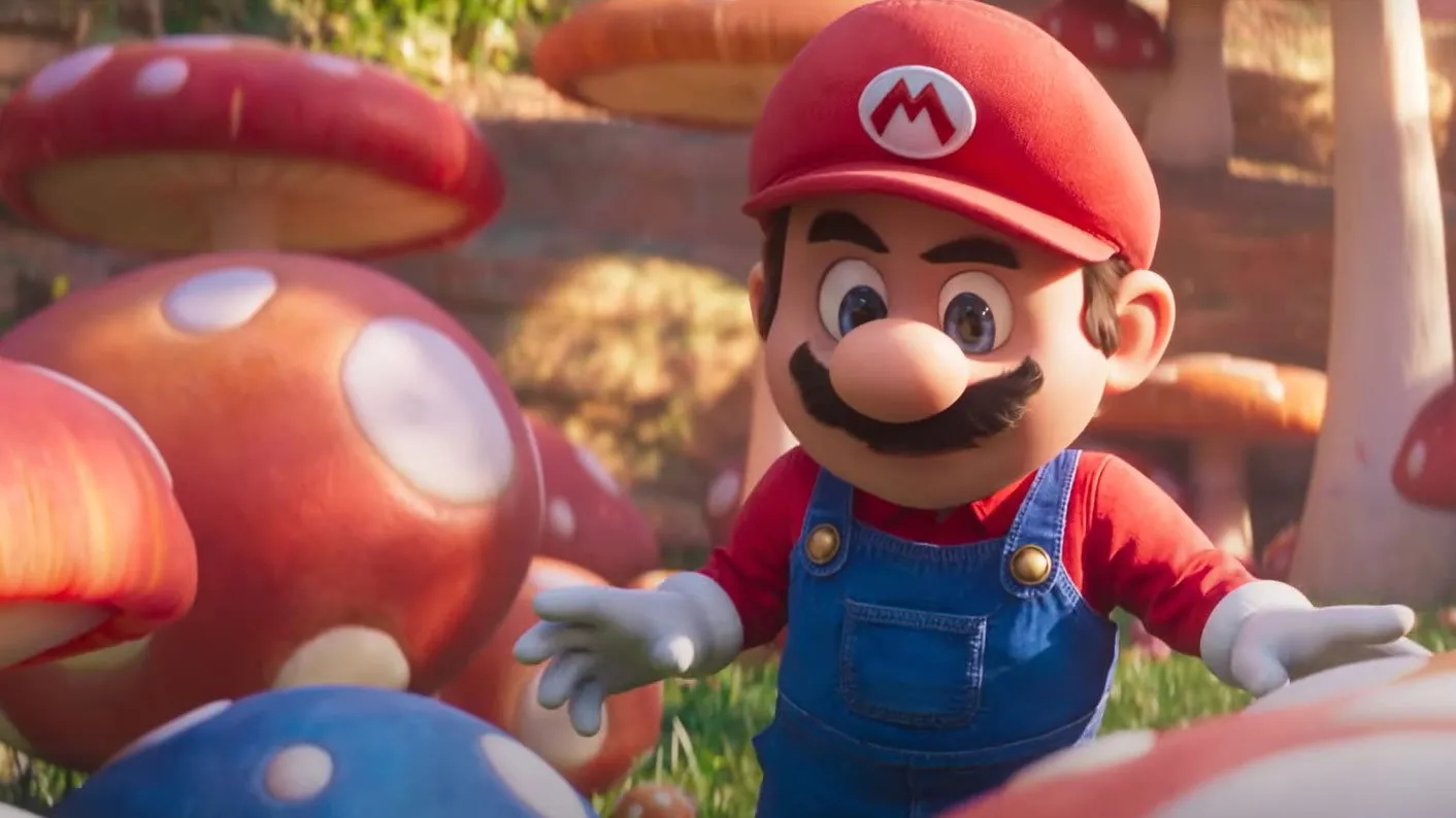 Don't like Chris Pratt as Mario? Watch the Super Mario Bros. Movie trailer dubbed in Italian