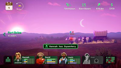 The Oregon Trail launches on PC and Nintendo Switch