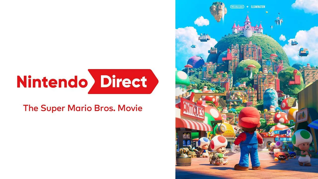How to watch The Super Mario Bros. Movie Nintendo Direct