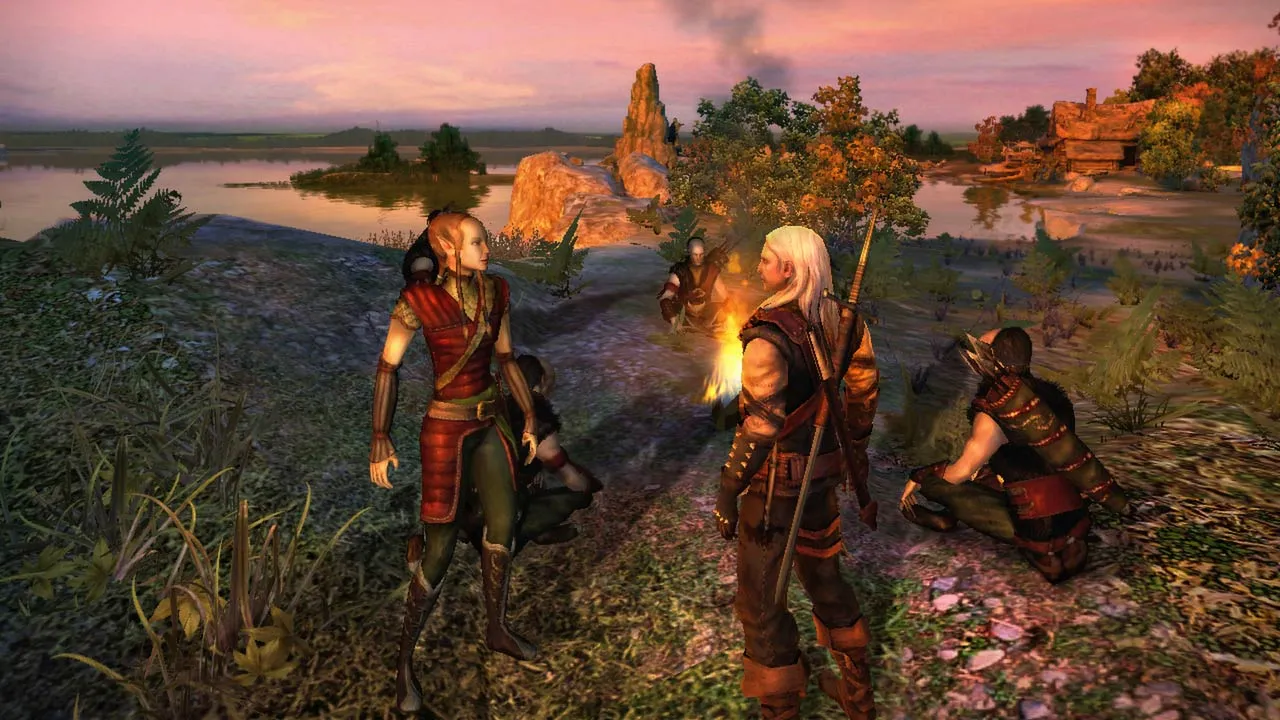 The Witcher Enhanced Edition screenshot