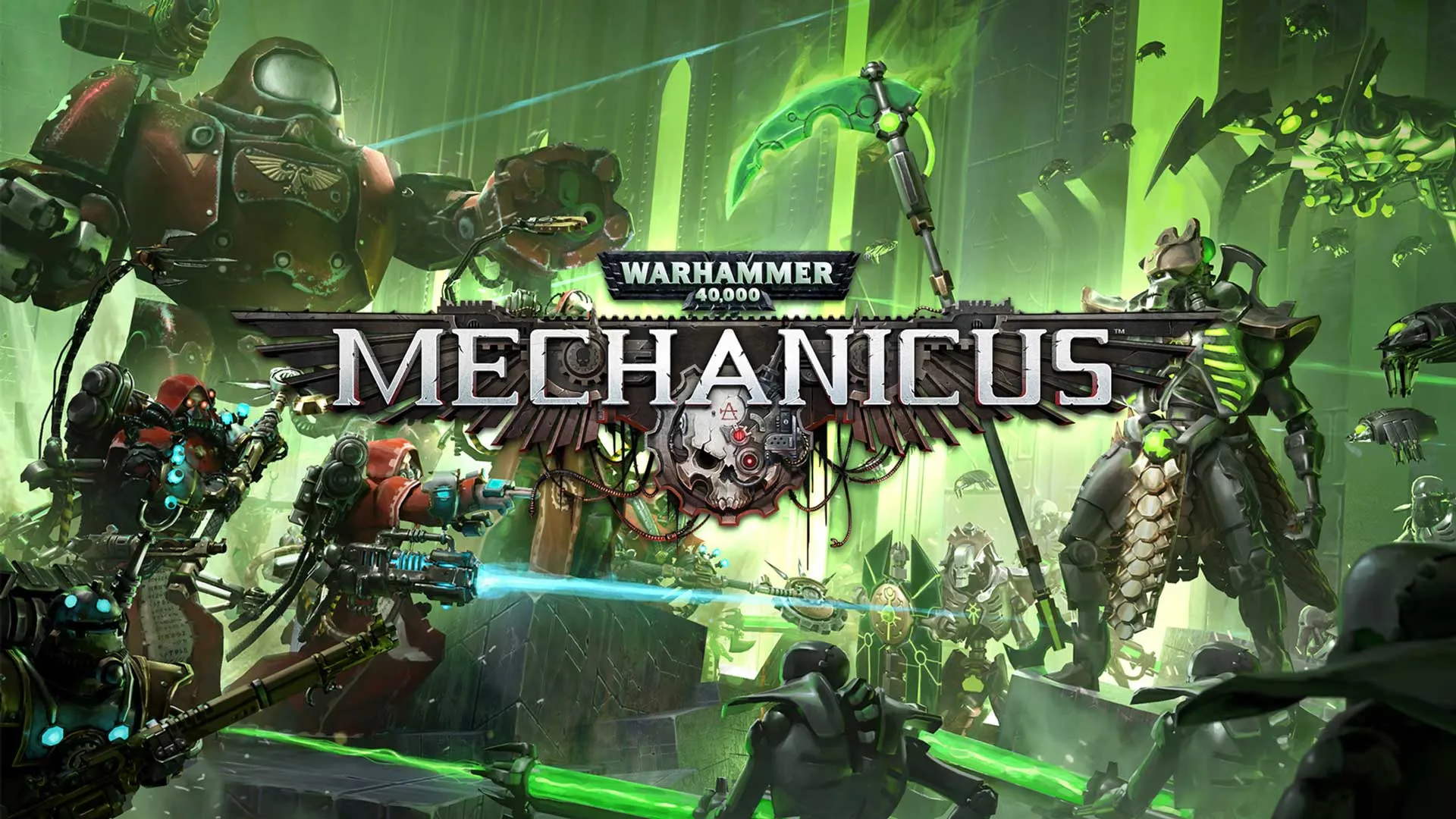 Warhammer 40000: Mechanicus and Saturnalia are free at Epic Games Store