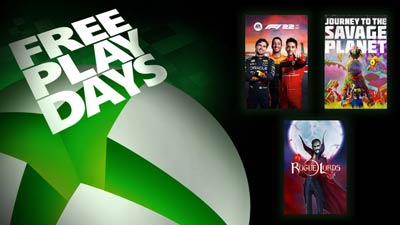 Xbox Free Play Days: F1 22, Rogue Lords, Journey to the Savage Planet