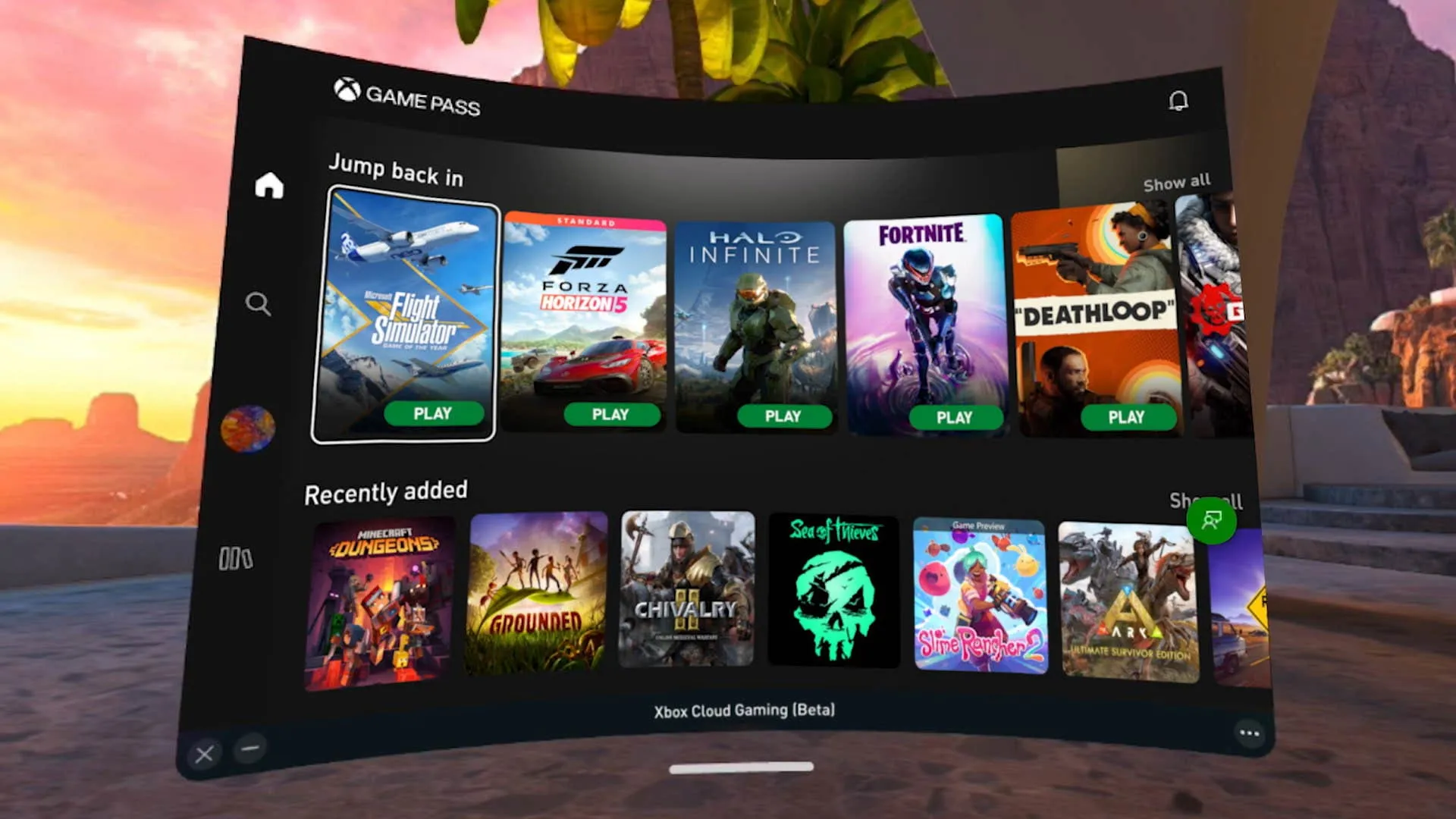 Xbox Game Pass is coming to Meta Quest