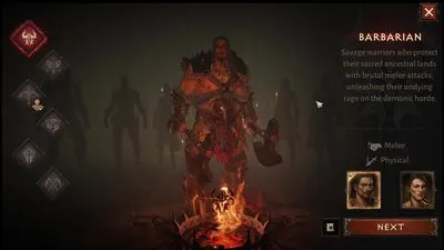 How to change classes in Diablo Immortal