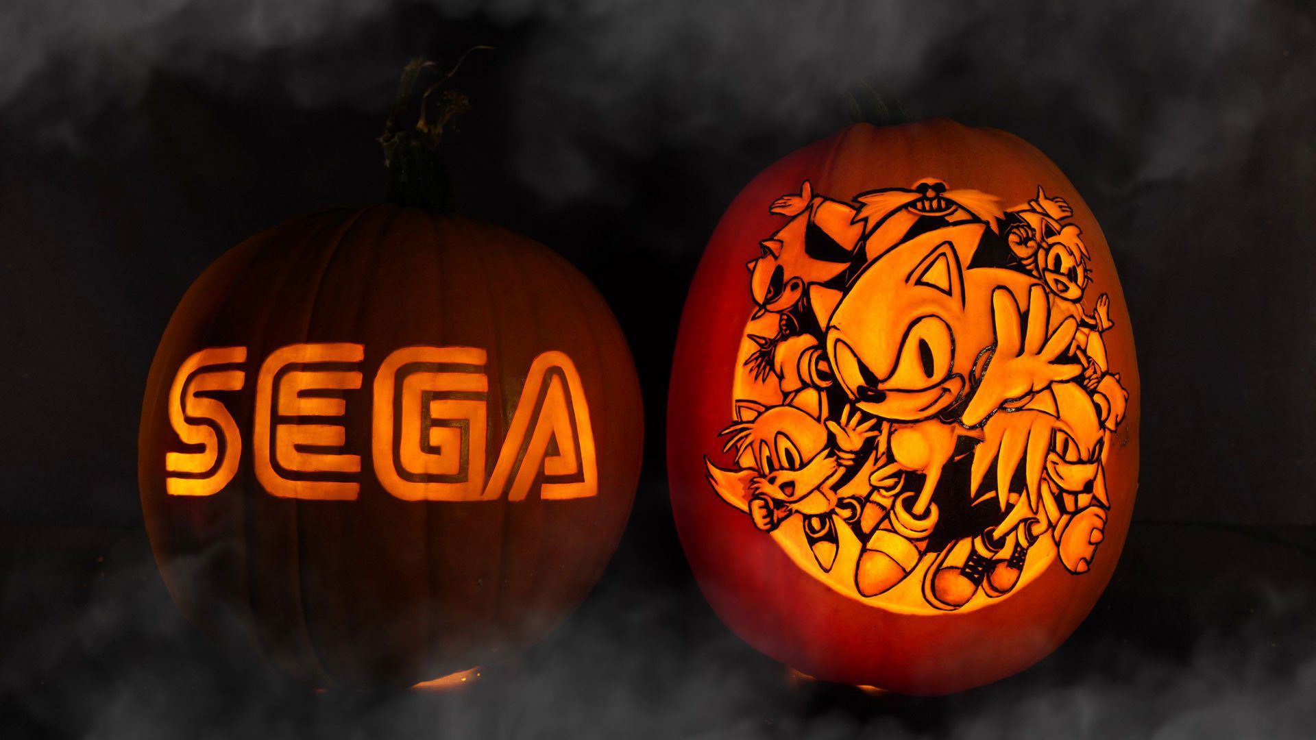 Video game Jack-o-lanterns will make your Halloween