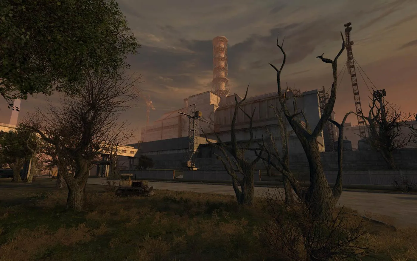 Chernobyl Nuclear Power Plant - S.T.A.L.K.E.R. Shadow of Chernobyl