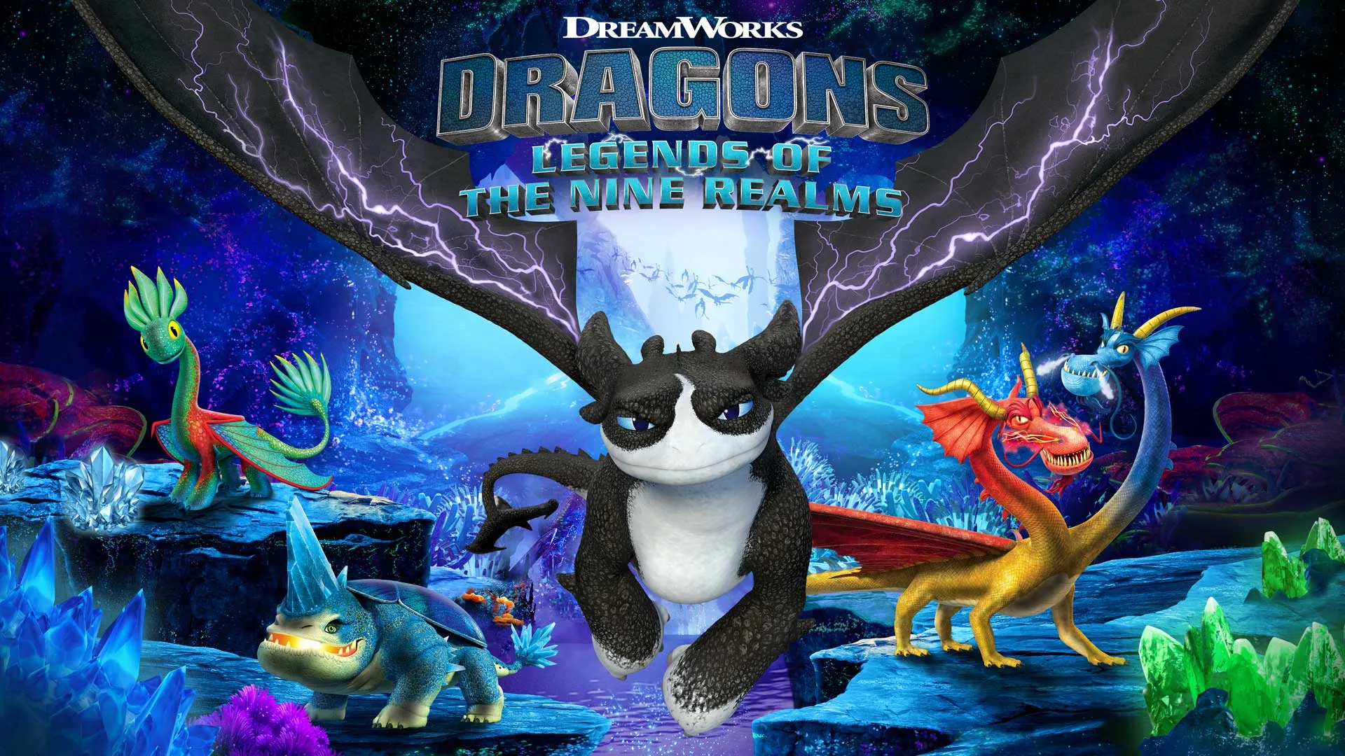 Dragons: Legends of the Nine Realms 'making of' video game soundtrack released