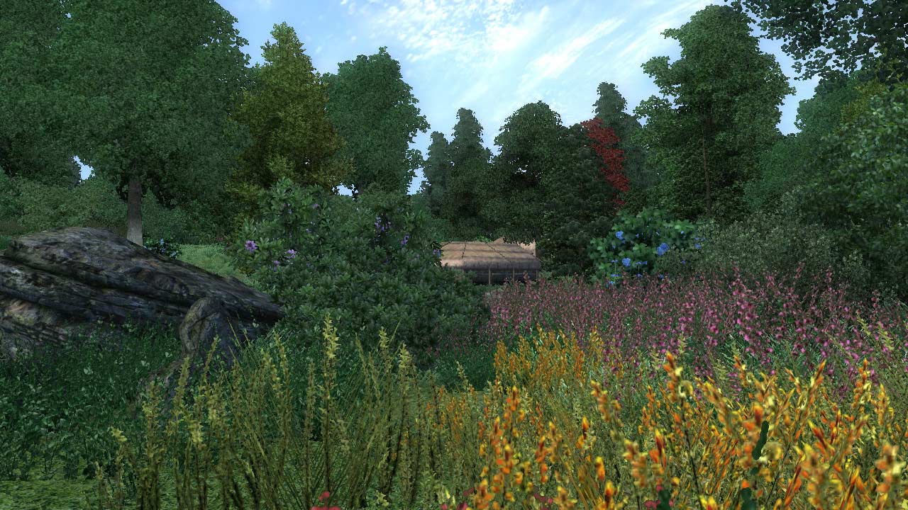 Elder Scrolls IV Enhanced Vegetation Mod