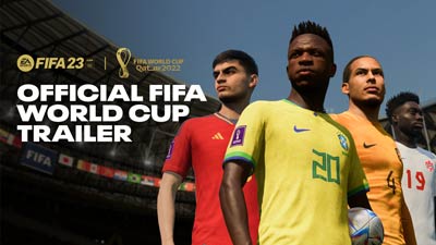 Free FIFA World Cup 2022 update coming to FIFA 23