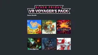 Humble Bundle Black Friday VR Voyager’s Pack out now