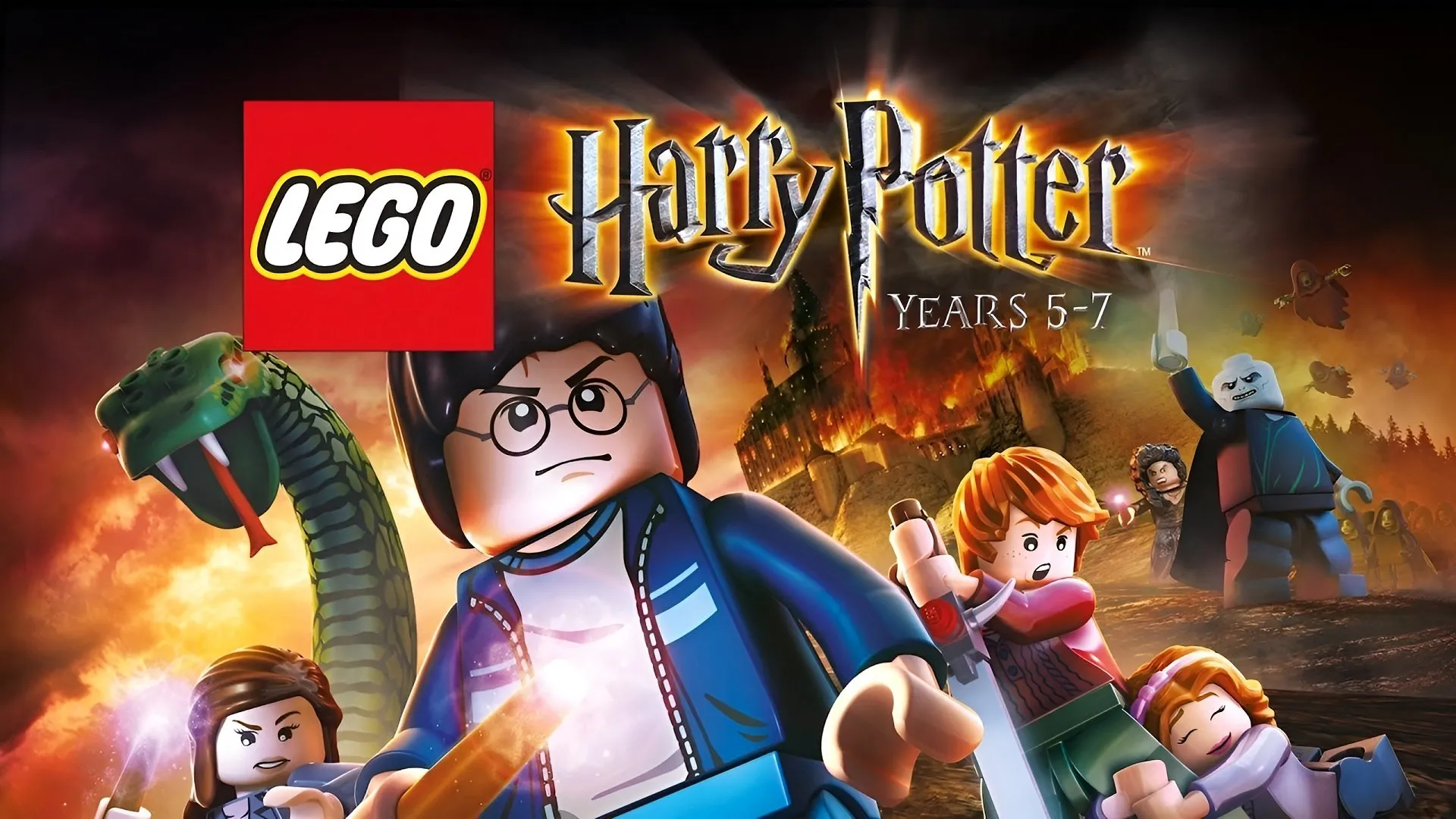 LEGO harry Potter 5-7