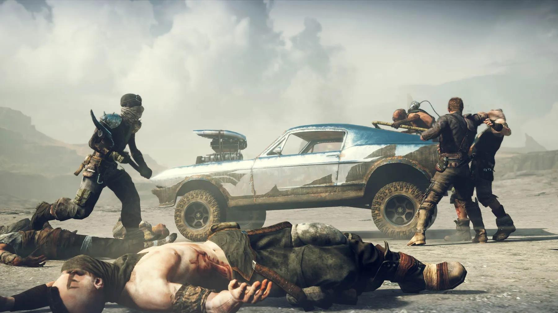 Best Games with Vehicular Combat Mad Max