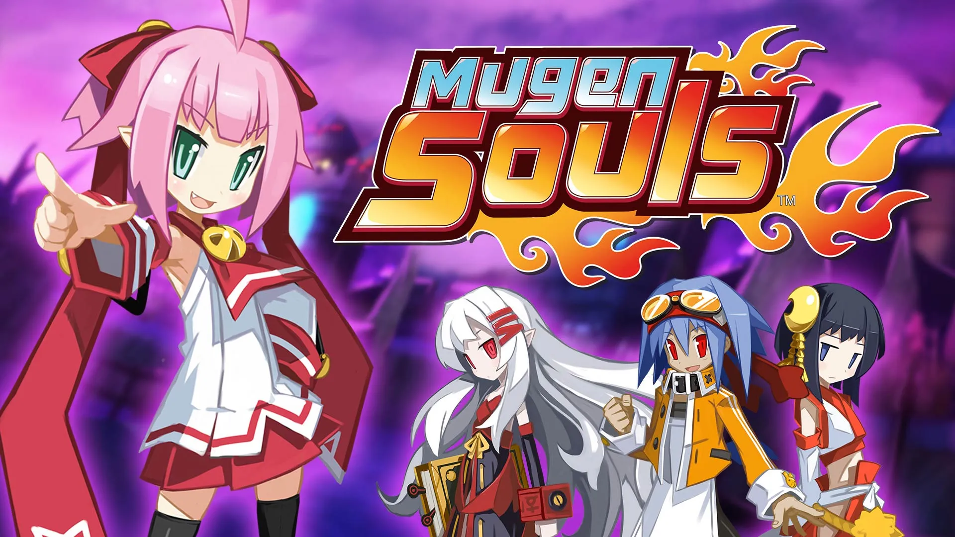 Mugen Souls Nintendo Switch digital and physical editions announced