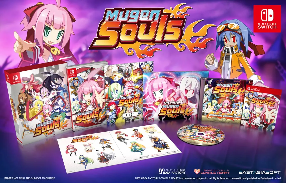 Mugen Souls Nintendo Switch Limited Edition